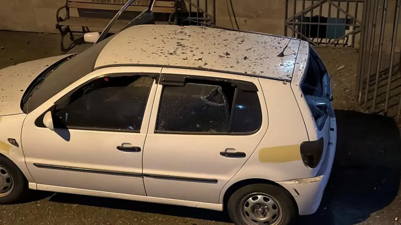 Trabzon'da Emniyet Binası Yanında İHA Düştü: 3 Araçta Maddi Hasar Oluştu