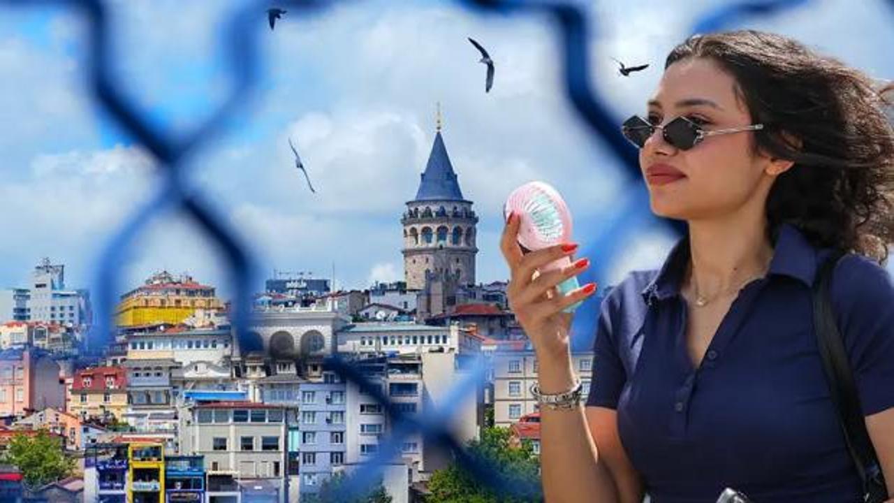 İstanbul'u 10 gün boyunca kavuracak! Hem Afrika hem Basra'dan çift sıcak hava dalgası geliyor