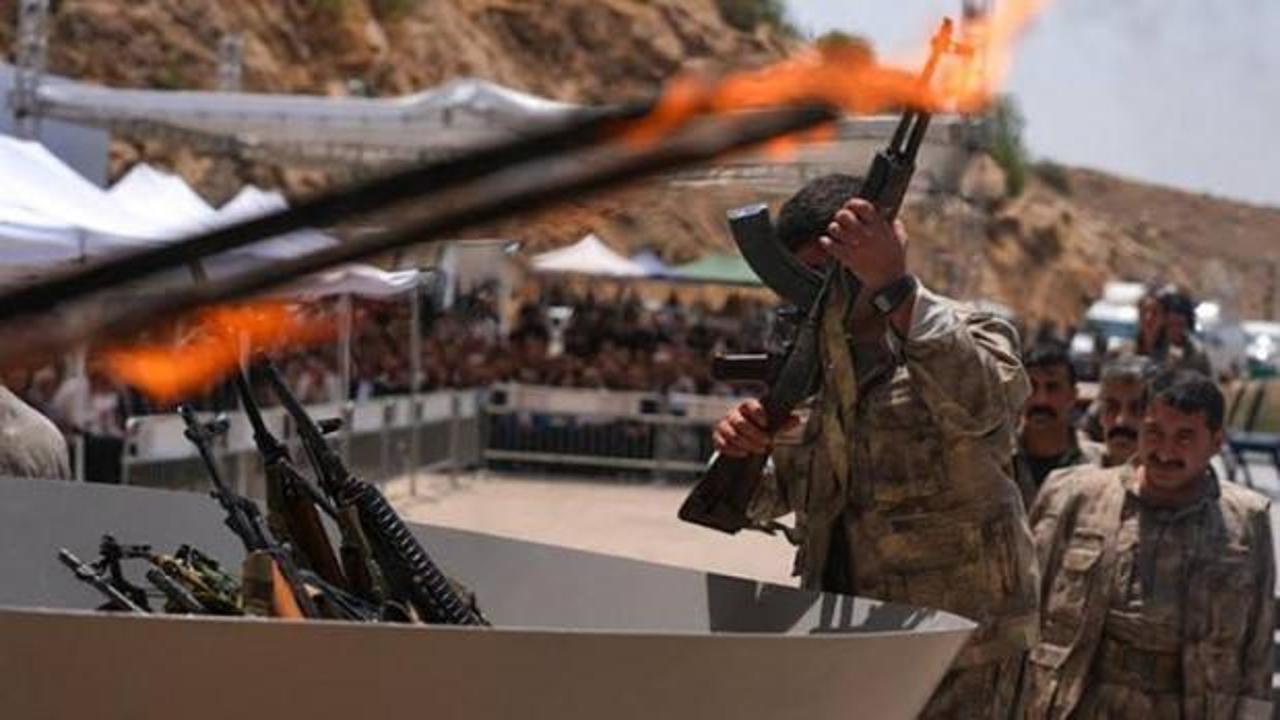 Terörsüz Türkiye sürecinde çözülme sürüyor: Teslim olan terörist sayısı 290'a yükseldi