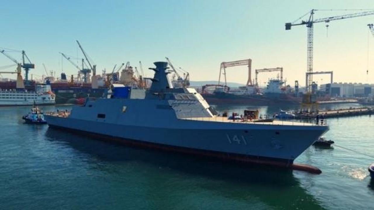Türkiye-Malezya savunma işbirliğinde yeni dönüm noktası: Üçüncü korvet denize indirildi