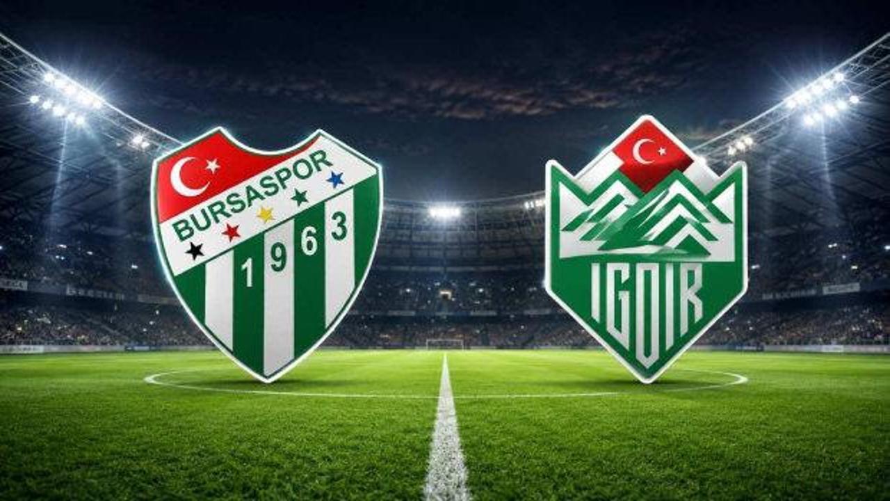 Trendyol 1. Lig'de zirve takibinde kritik viraj: Bursaspor, evinde Iğdır FK'yı konuk ediyor
