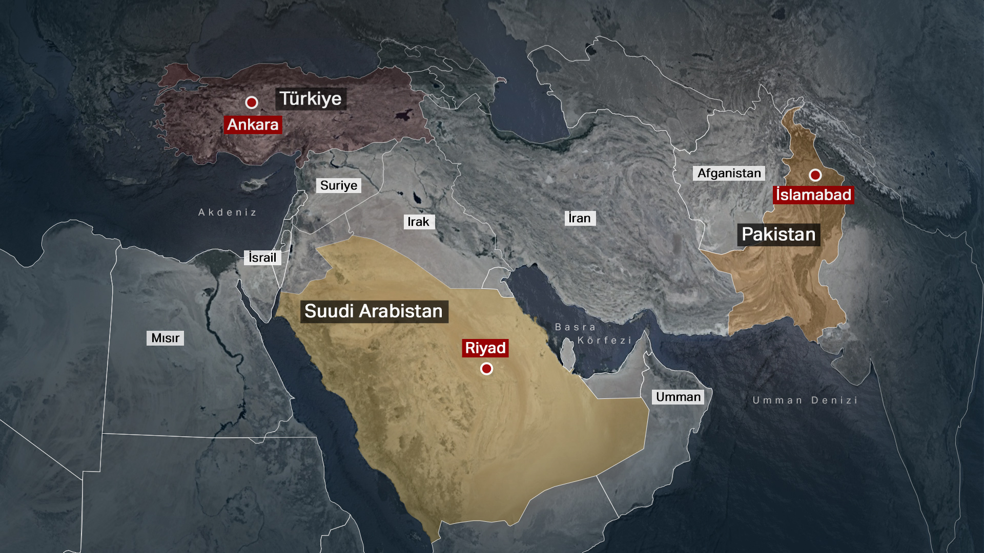 Türkiye, Suudi Arabistan ve Pakistan'tan tarihi 'Mekke Ortak Savunma Anlaşması': Birine saldırı, hepsine saldırı sayılacak