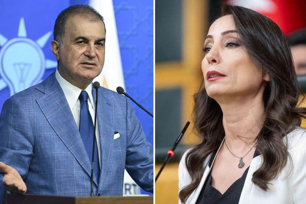 Netanyahu'nun sözlerine DEM Parti'den sert tepki