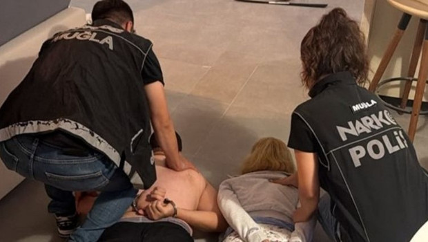 Kırmızı bültenle aranan İran uyruklu şüpheli Bodrum'da yakalandı