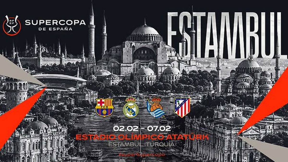 Barcelona ve Real Madrid İstanbul'a çıkartma yapıyor: Süper Kupa heyecanı Atatürk Olimpiyat Stadı'nda