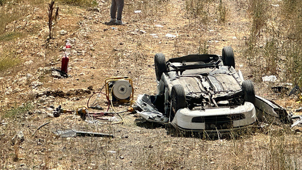 Kastamonu'da feci kaza: Otomobil 15 metreden menfeze uçtu, sürücü hayatını kaybetti
