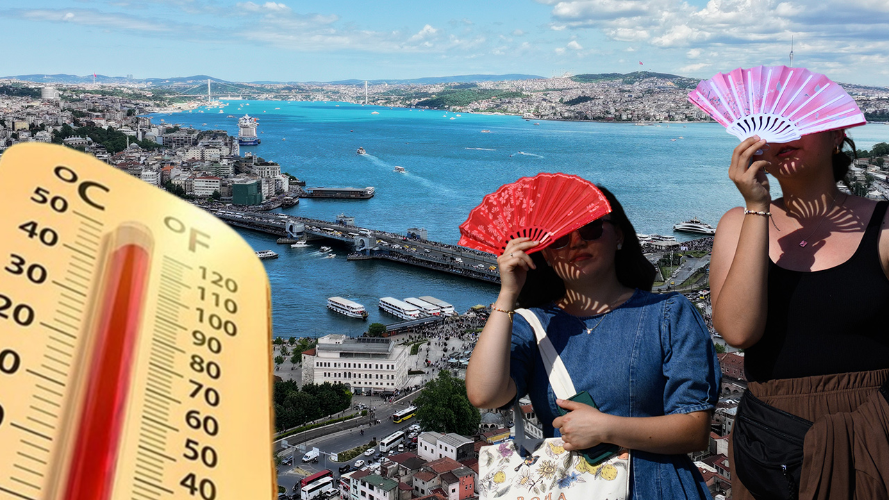 Türkiye'yi çöl sıcağı vuracak: 4 gün sürecek, hissedilen sıcaklık 50 dereceyi bulacak