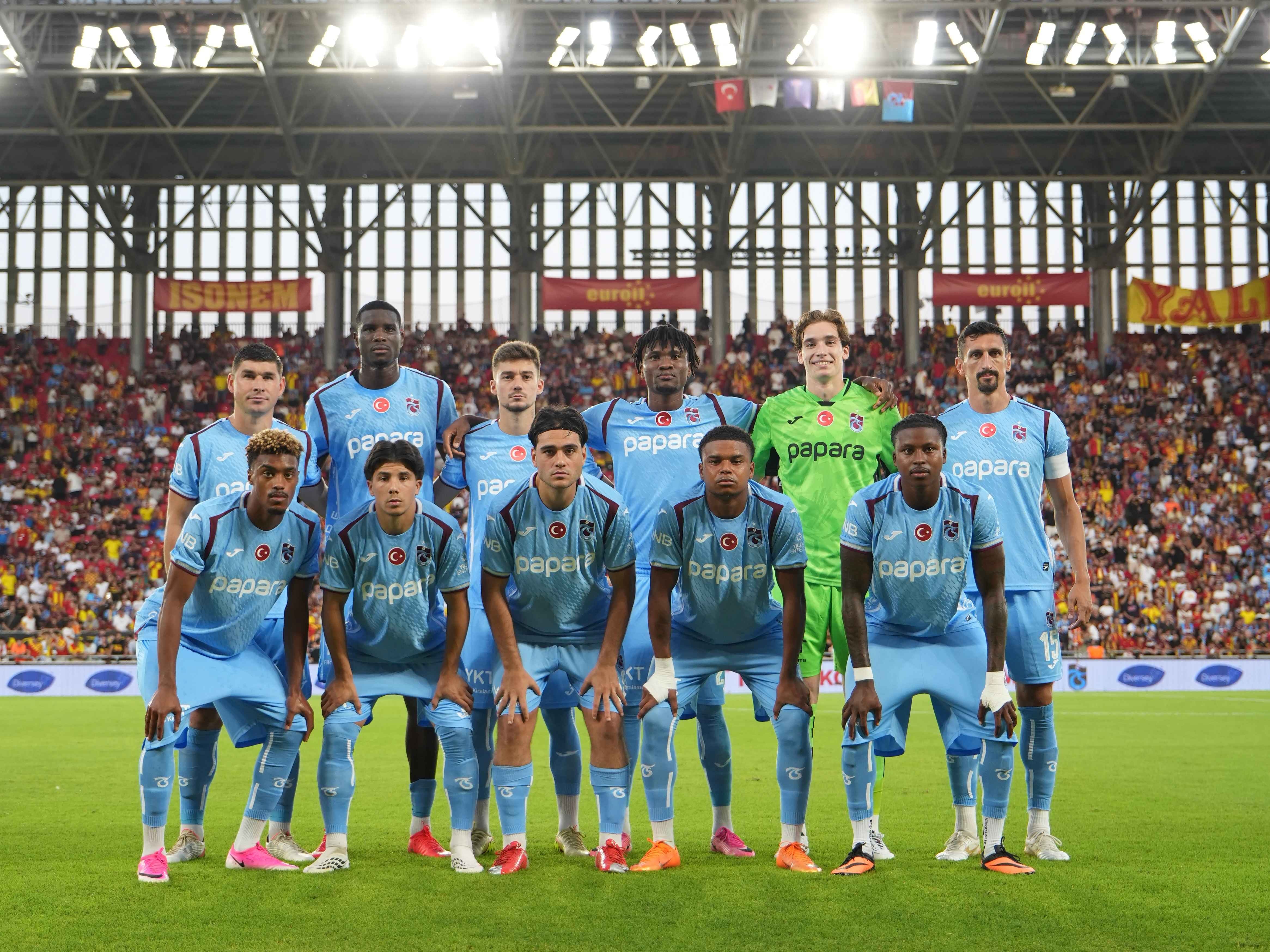 Trabzonspor'un Avrupa arenasındaki rakibi kura çekimiyle belirlendi