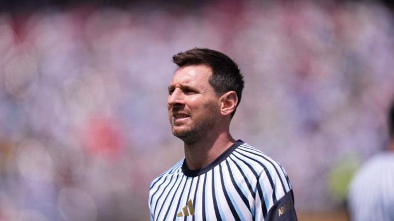 Messi'den Dünya Kupası tarihine geçen rekor: 39 yaşında finale çıktı