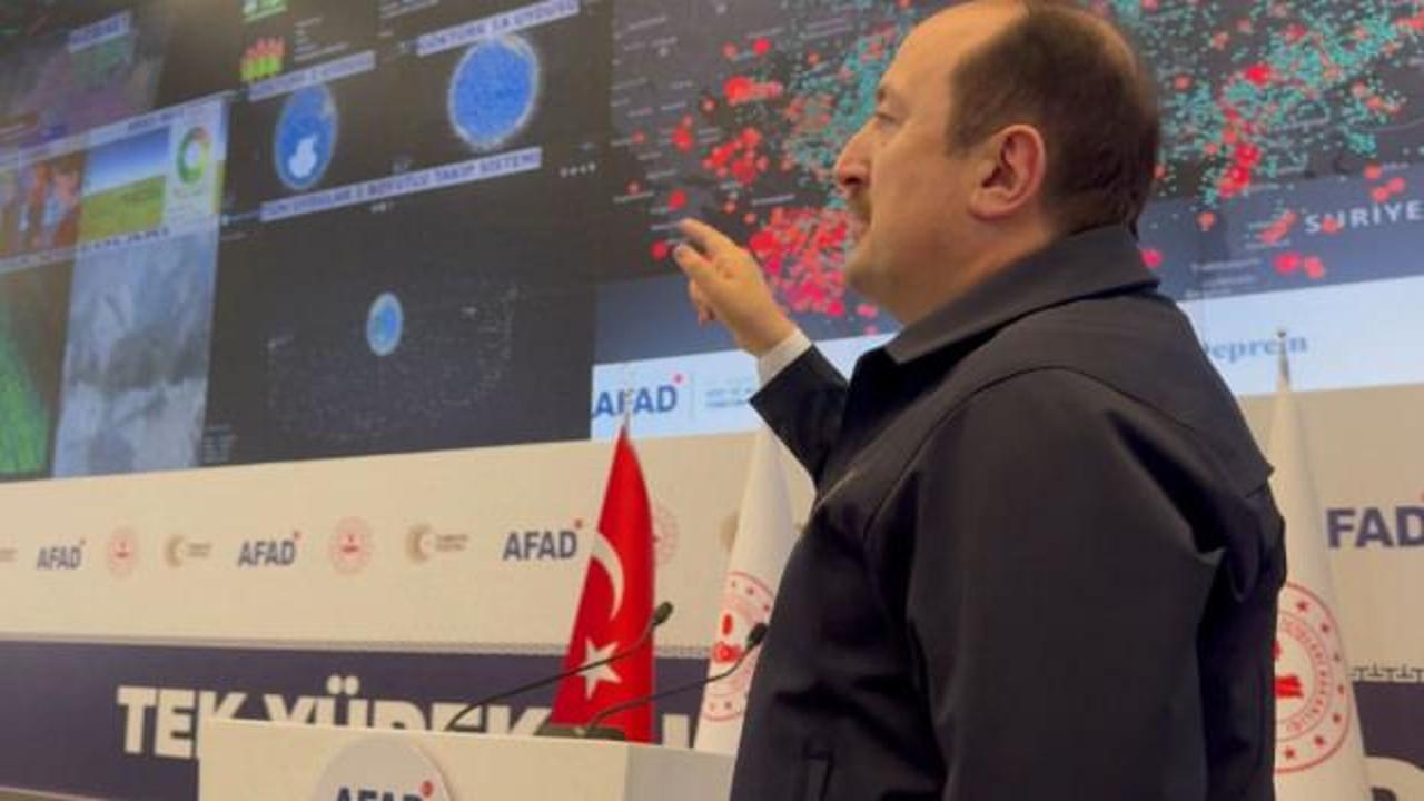 AFAD Başkanı Pehlivan açıkladı: Arama kurtarma ekiplerimizin sayısını 175 bine çıkardık