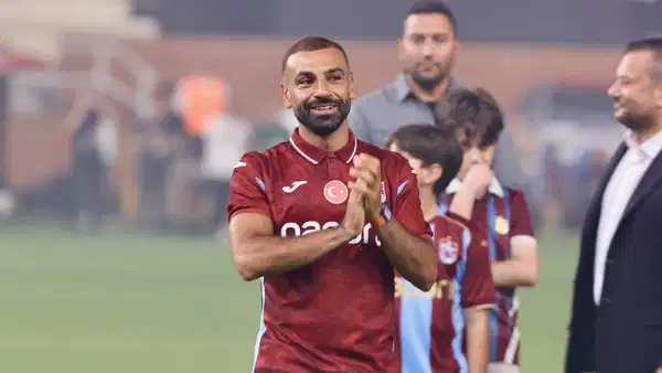 Trabzonspor'un yıldızı Salah, Göztepe maçında forma giyemeyecek