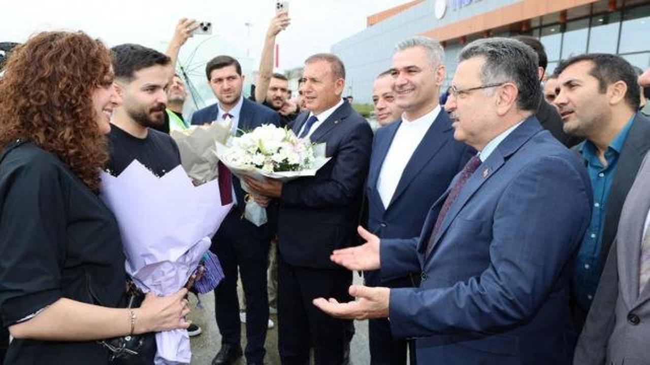 Tahran-Trabzon arasında direkt uçuşlar başladı