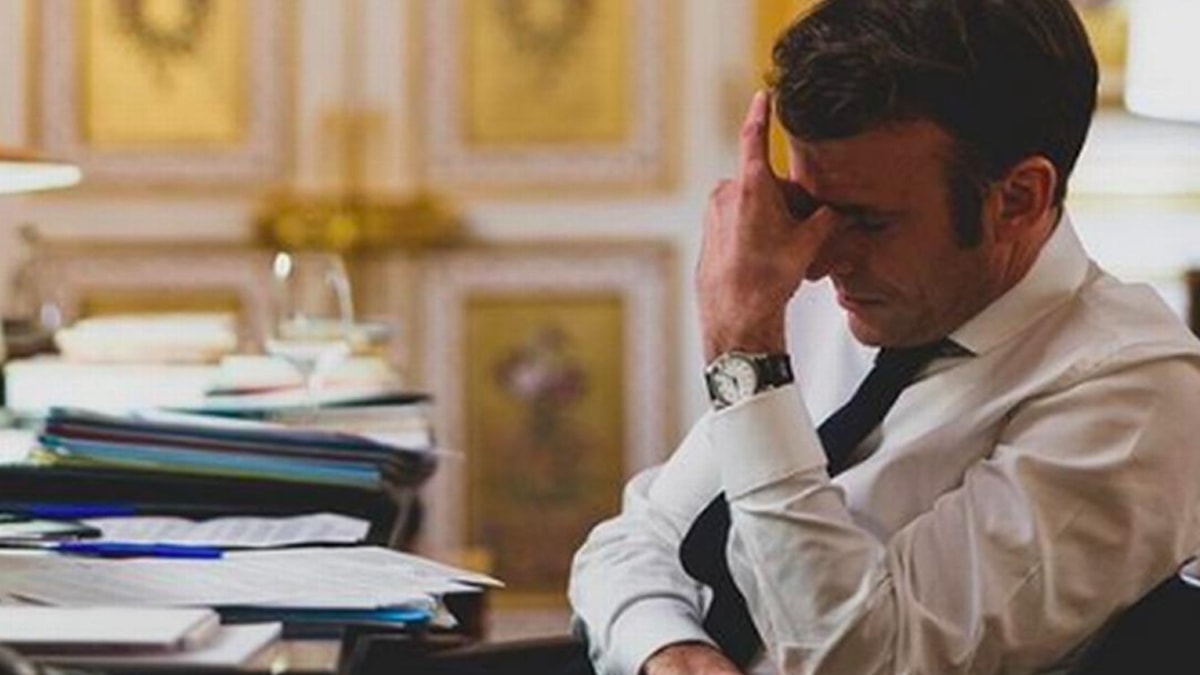 Fransa'da Macron'un yasak kararına yargıdan iptal: Hükümet yeni düzenlemeye gidiyor