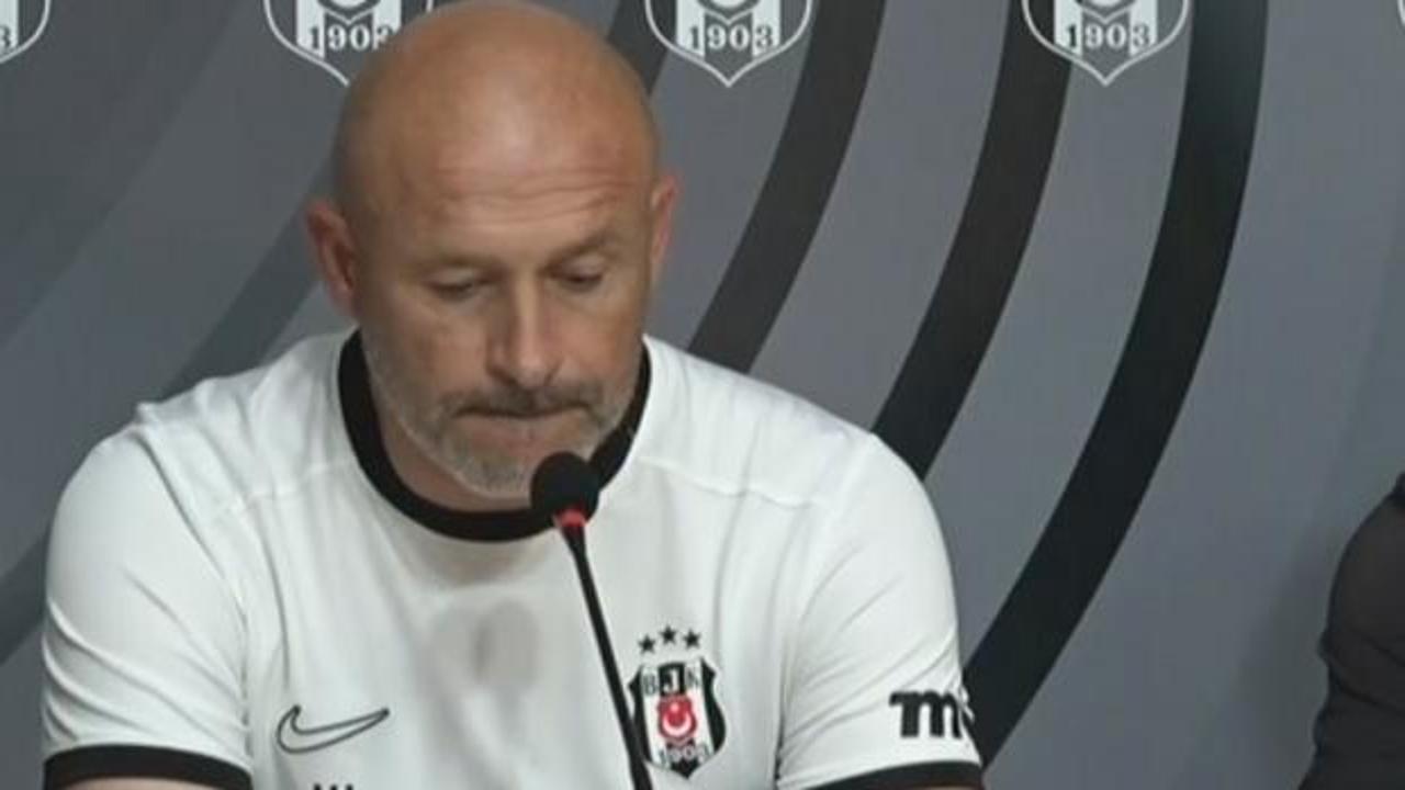 Vincenzo Italiano'dan Midtjylland maçı öncesi çarpıcı açıklamalar: 'Beşiktaş kimliği oluşturmak istiyoruz'