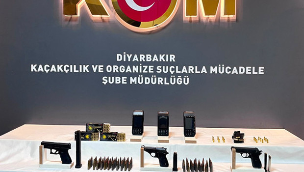 Diyarbakır'da tefecilik şebekesine darbe: 2 şüpheli cezaevine gönderildi