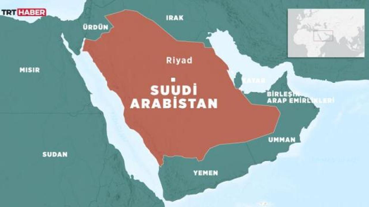 Suudi Arabistan'ın Yenbu kentinde alarm verildi: Tehlike kısa sürede sona erdi