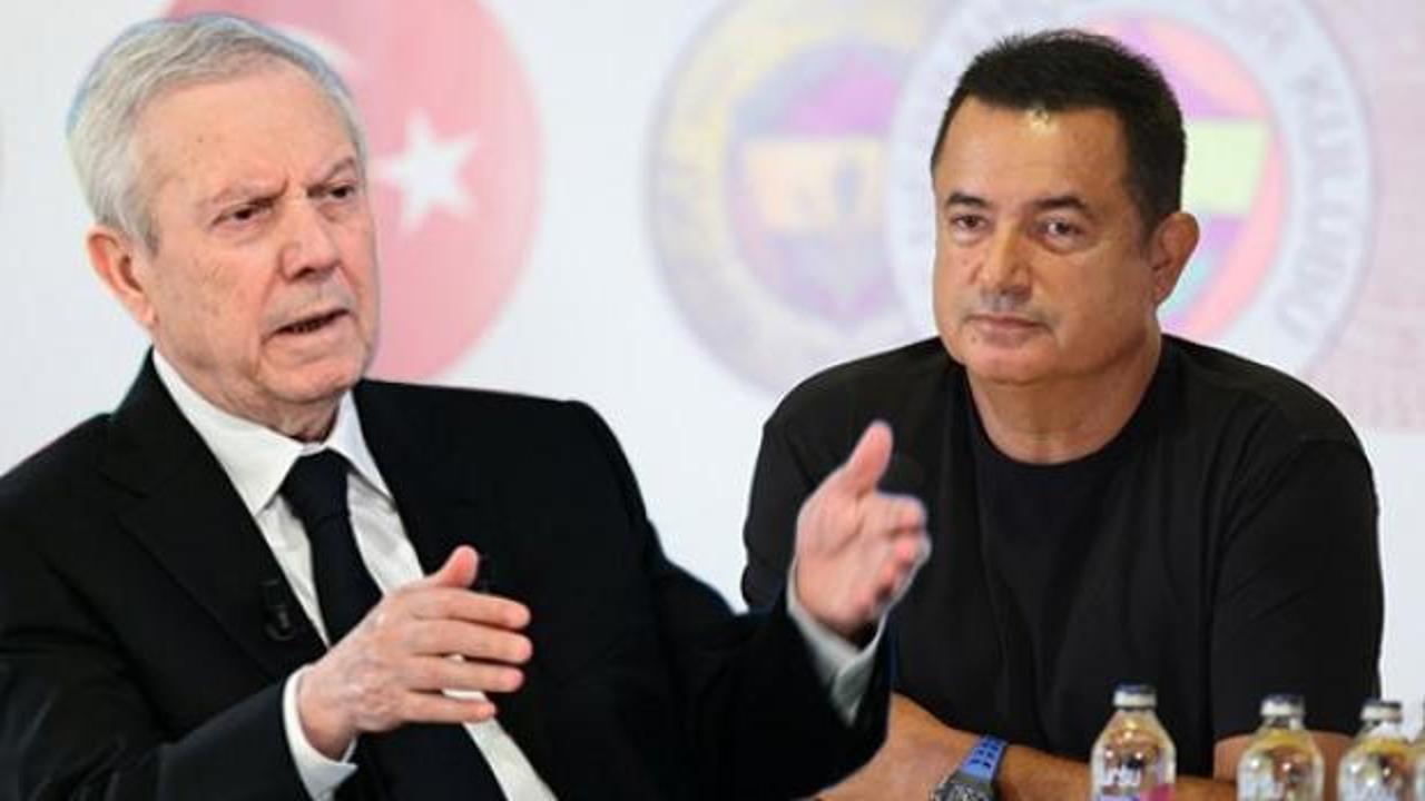 Acun Ilıcalı, Aziz Yıldırım'a açtığı davadan zaferle ayrıldı