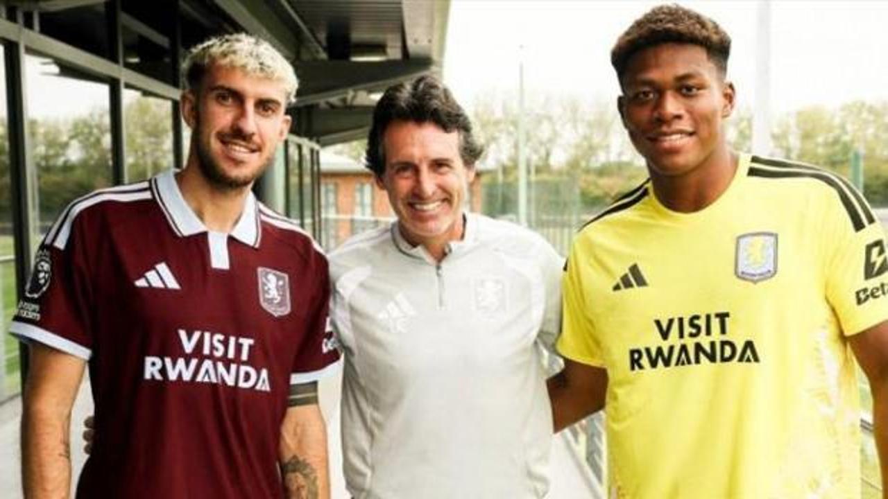 Aston Villa, 60 milyon avroluk çifte transfer hamlesiyle kadrosunu güçlendirdi