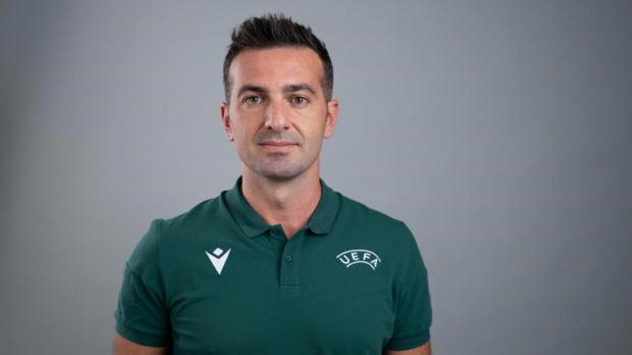 FIFA kokartlı Kadir Sağlam, UEFA Konferans Ligi'nde düdük çalacak