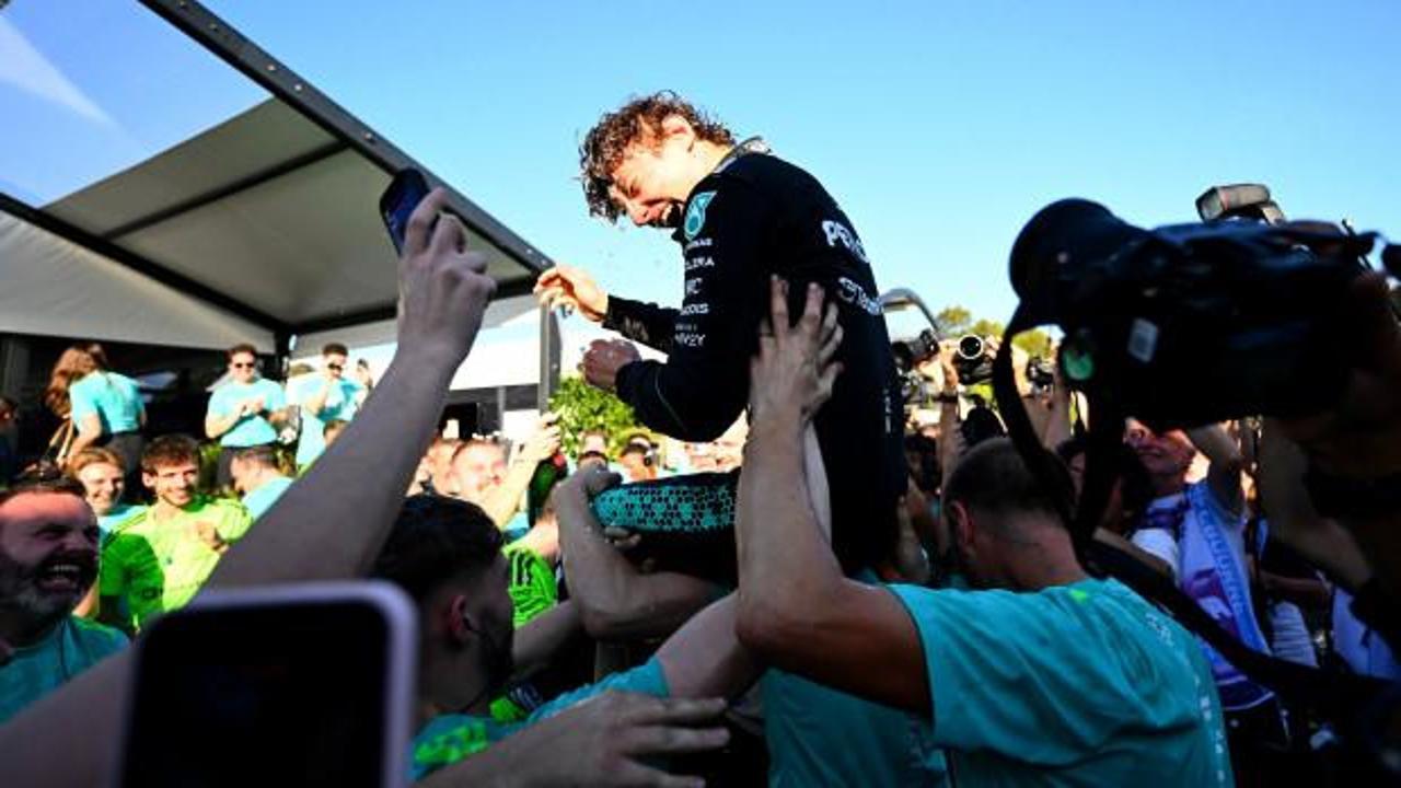Formula 1 Belçika GP'sinde zafer Antonelli'nin: Mercedes zirvedeki yerini sağlamlaştırdı