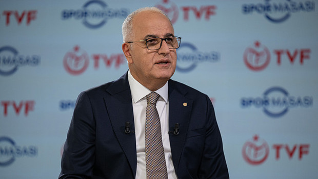 TVF Başkanı Üstündağ: "Avrupa'nın en iyisi biziz, şampiyonluğu koruyacağız"
