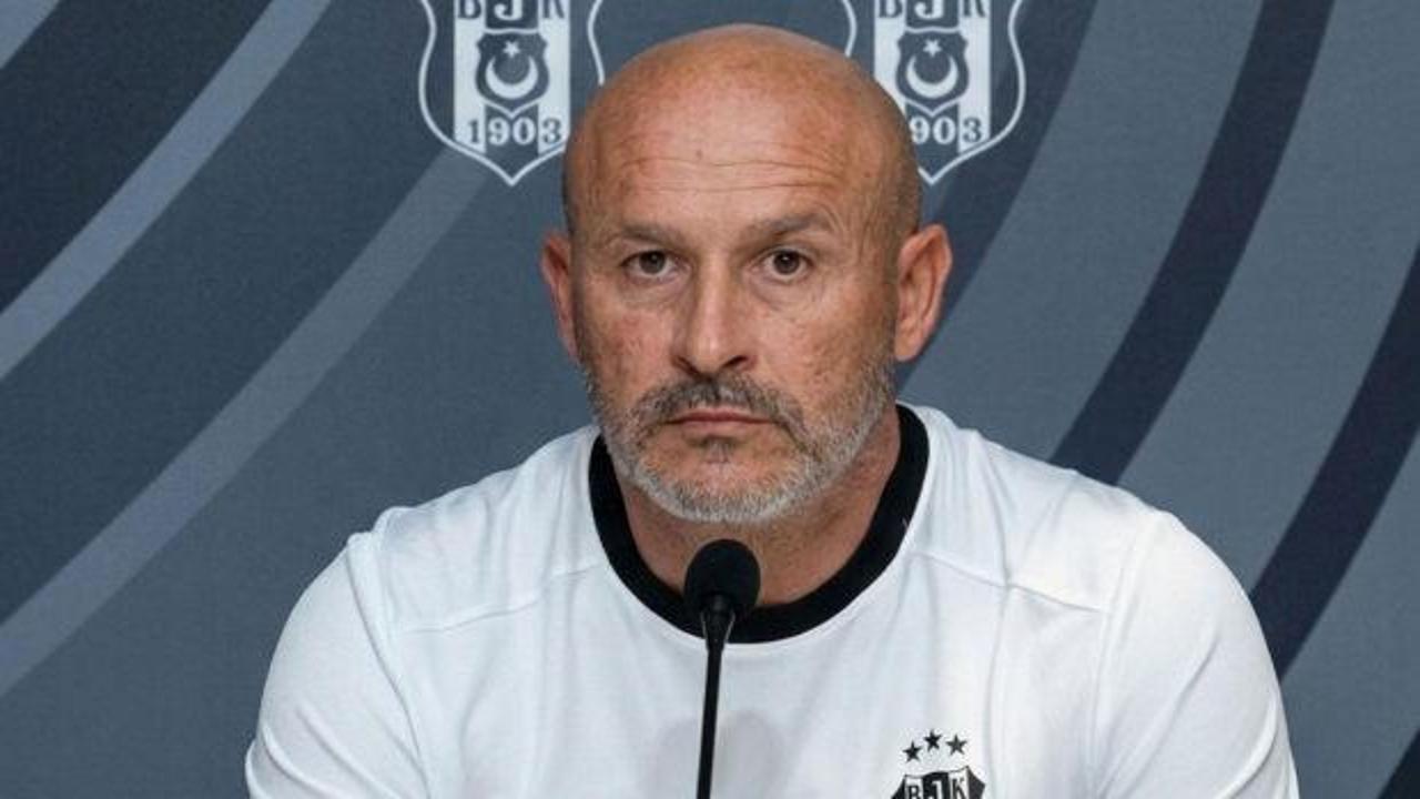 Vincenzo Italiano'dan Beşiktaş'a transfer mesajı: 'Önemli arkadaşlar gelecek'