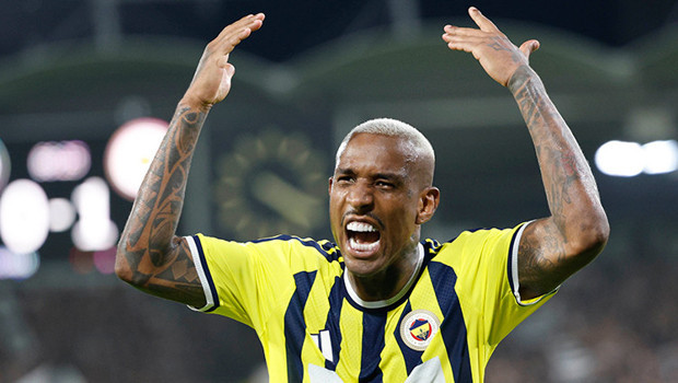 Anderson Talisca, Avrupa'da 16. golünü attı: Fenerbahçe'yi tarihe taşıdı!