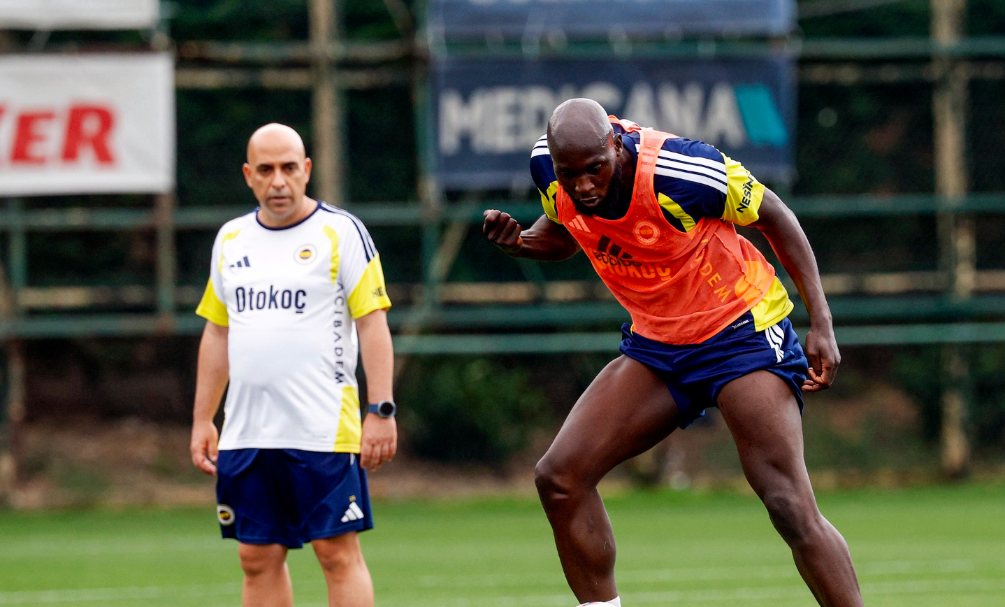 Lukaku, Fenerbahçe formasıyla ilk gol sevincini yaşadı