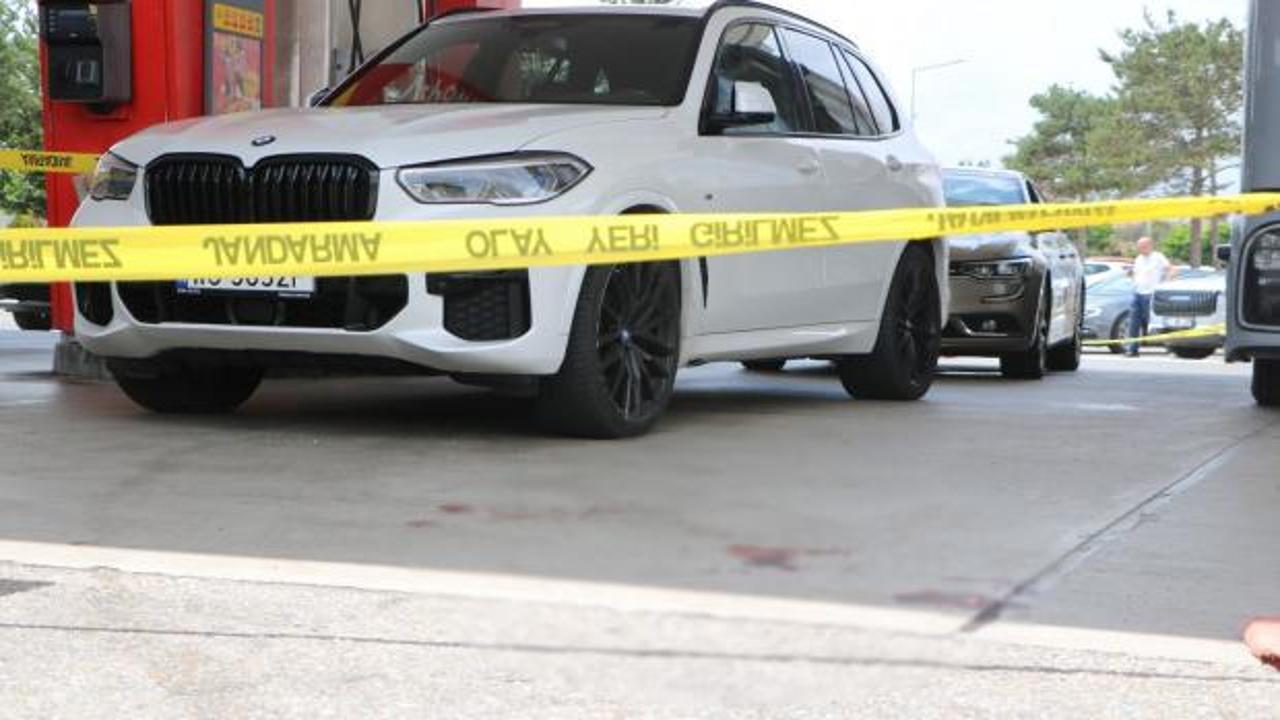 Bolu'da akaryakıt istasyonunda silahlı kavga: Gurbetçi, 2 kardeşi tabancayla vurdu