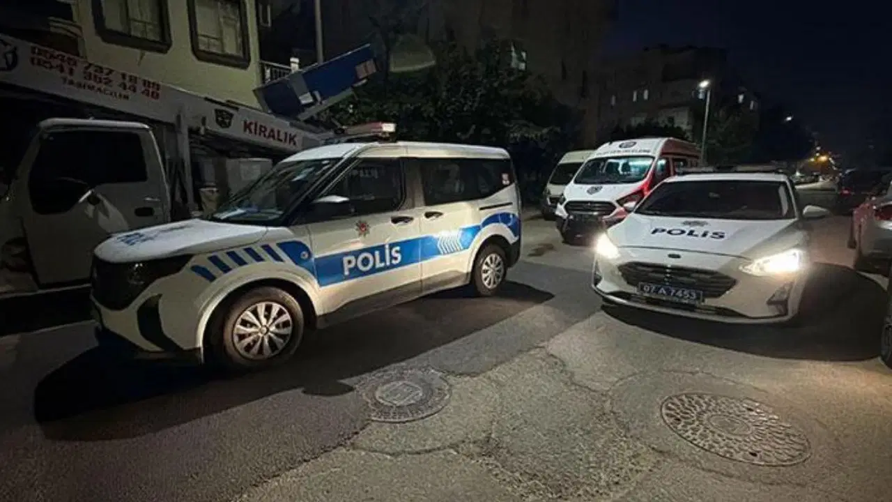 Antalya Kepez'de sokak ortasında rastgele ateş açan şüpheli yakalandı