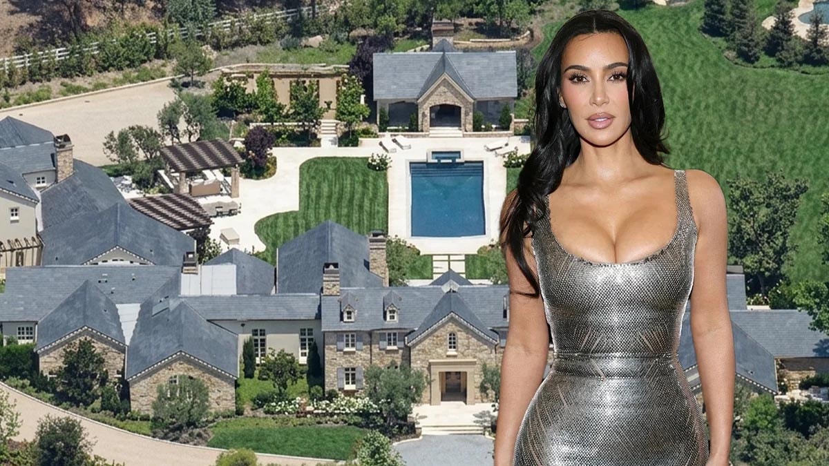 Reality yıldızı Kim Kardashian'ın 60 milyon dolarlık malikanesine hırsız girdi