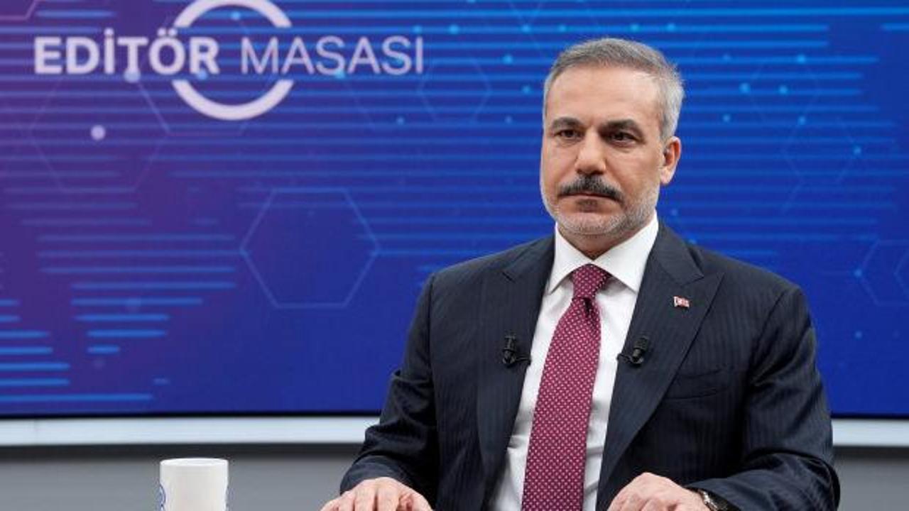 Bakan Fidan'dan çerçeve yasa değerlendirmesi: 'Süreci garanti altına alan net hükümler içeriyor'