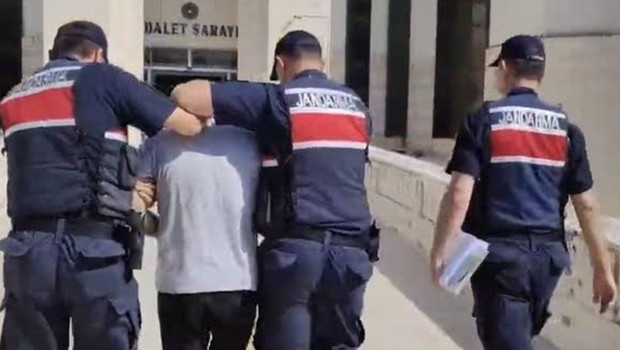Edremit'teki orman yangını şüphelisi tutuklandı