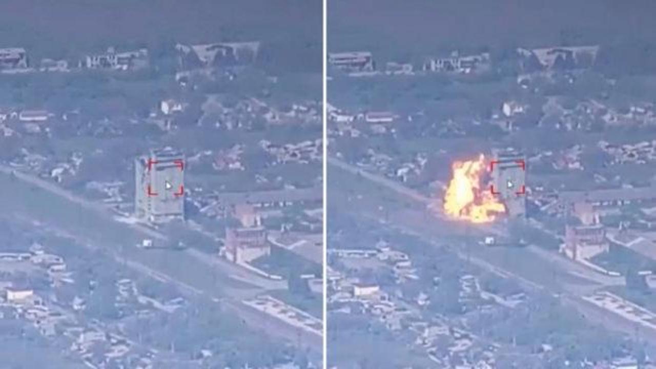 Rusya, Ukrayna’nın geçici üssünü 3 tonluk FAB-3000 ile vurdu
