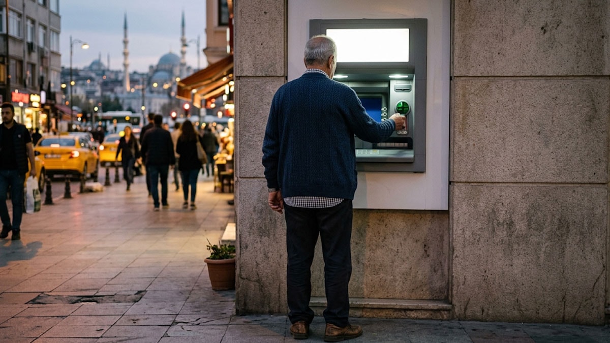 Emekli vatandaş bankaya gitti, hesabında 3 milyar lira gördü! Şaşkına döndü