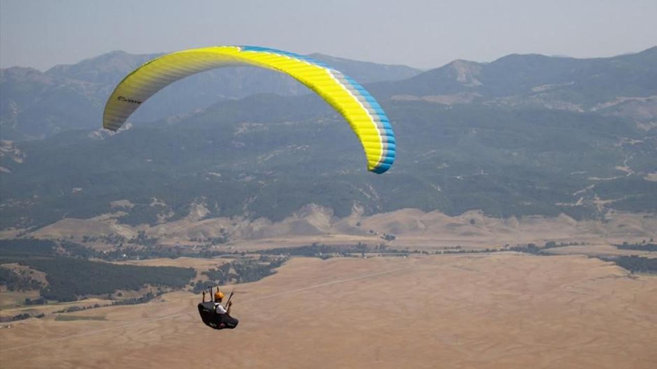 Tunceli'nin Munzur Dağları adrenalin tutkunlarının yeni adresi oldu