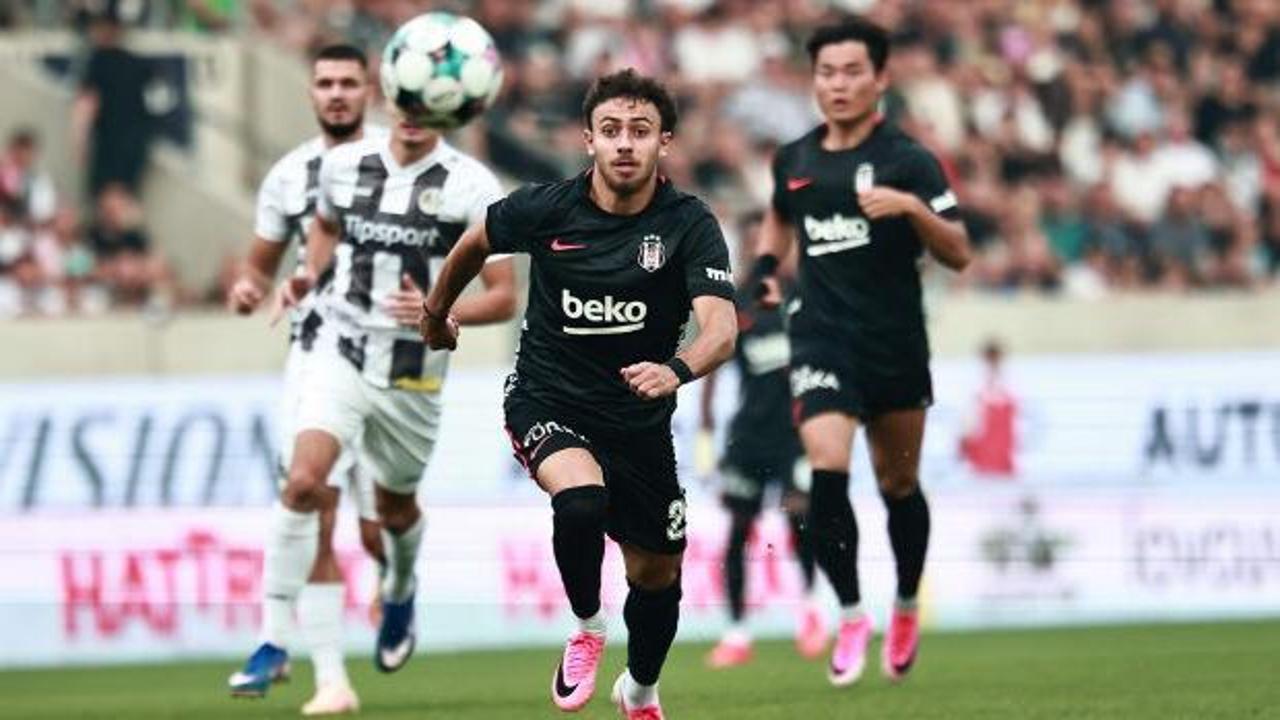 Beşiktaş, Hradec Kralove karşısında sahada! İşte mücadelenin ilk 11'leri