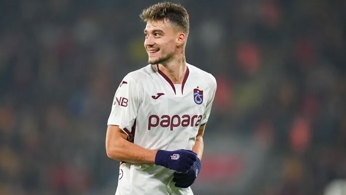Trabzonspor'da sakatlık şoku: Yıldız oyuncu sezon başında sahalardan uzak kalacak