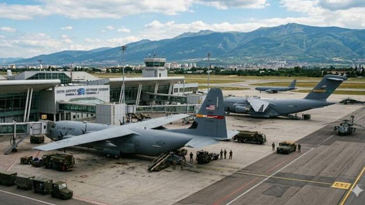 Bulgaristan'dan ABD'ye Orta Doğu kapısı: Bezmer Üssü'nde 8 yakıt ikmal uçağı konuşlanacak