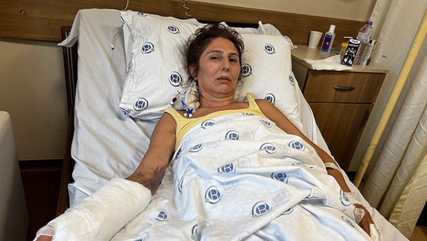 Adana'da eski eşinden 8 bıçak darbesi alan kadın: 'Serbest kalırsa işini tamamlar'