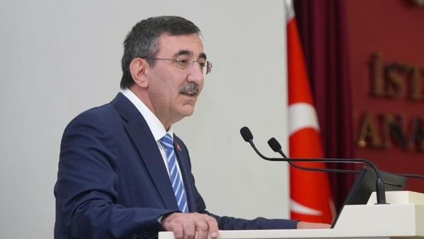 Cumhurbaşkanı Yardımcısı Yılmaz: 'Türkiye, Kıbrıs Türk halkının yanında olmaya devam edecek'