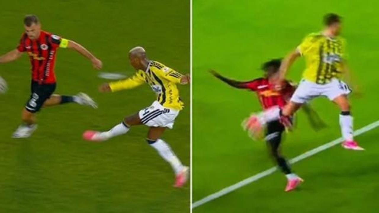 Fenerbahçe'nin 2 penaltı isyanı: beIN Trio pozisyonları masaya yatırdı