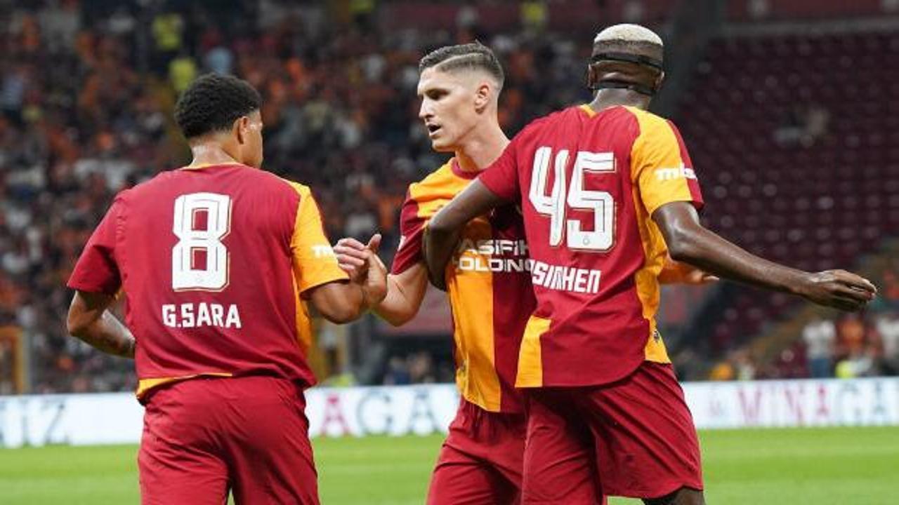 Süper Lig perdeyi açıyor: Galatasaray, sahasında Çorum FK'yı ağırlıyor