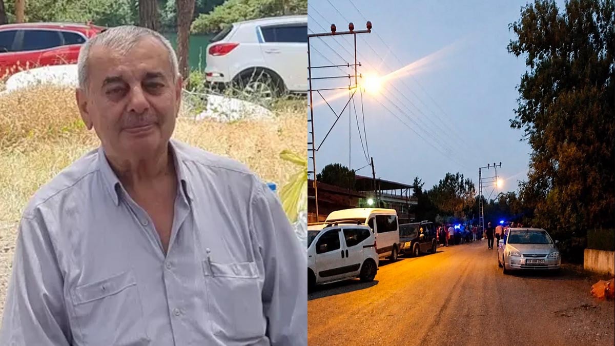 Arazi kavgası kanlı bitti: Amcasını tabancayla vurarak öldürdü