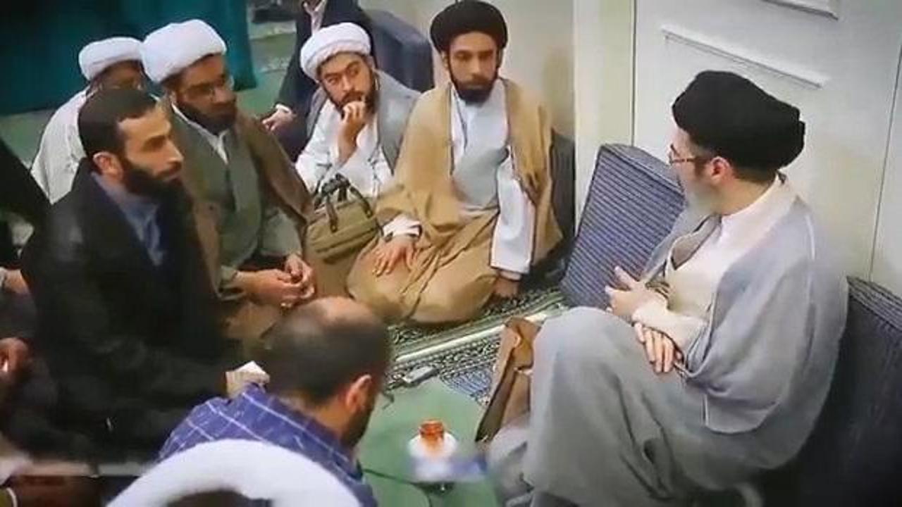 'Mücteba Hamaney'in yeni görüntüleri' iddiasıyla paylaşıldı: Videonun sırrı kısa sürede deşifre oldu