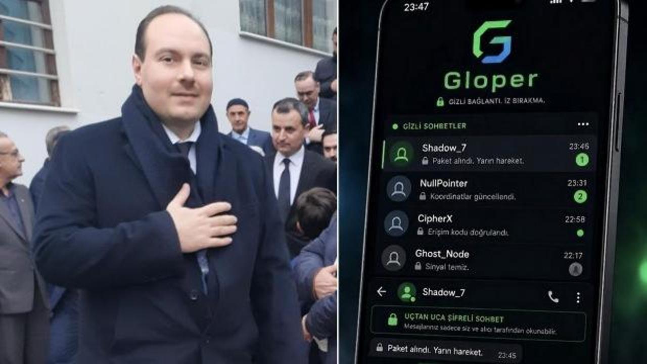 Kuriş suç örgütünün gizli iletişim ağı deşifre oldu: 3 kademeli şifrelemeyle girilen 'Gloper' uygulaması