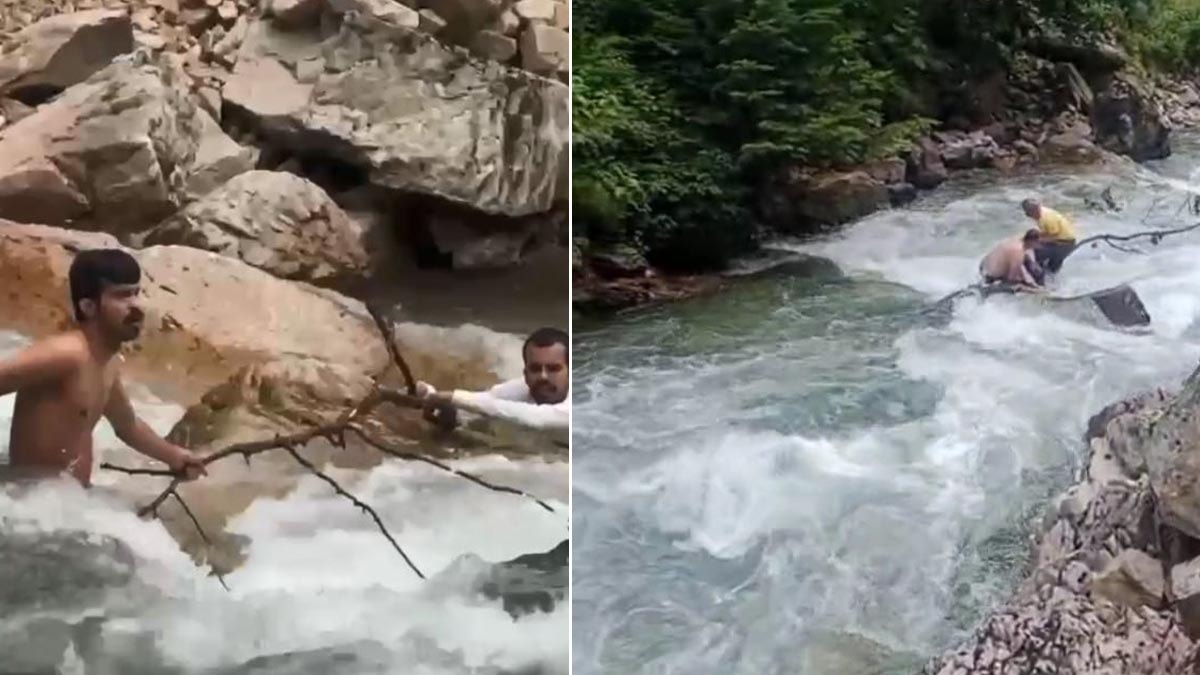 Selfie çekerken feci kaza: Turistler ağır yaralandı