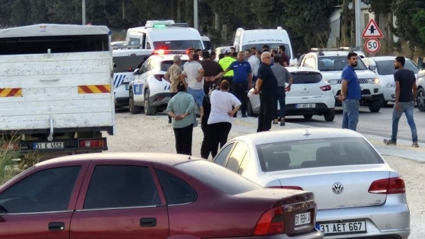 Hatay'da yürekleri yakan kaza: Topunu almak isterken canından oldu