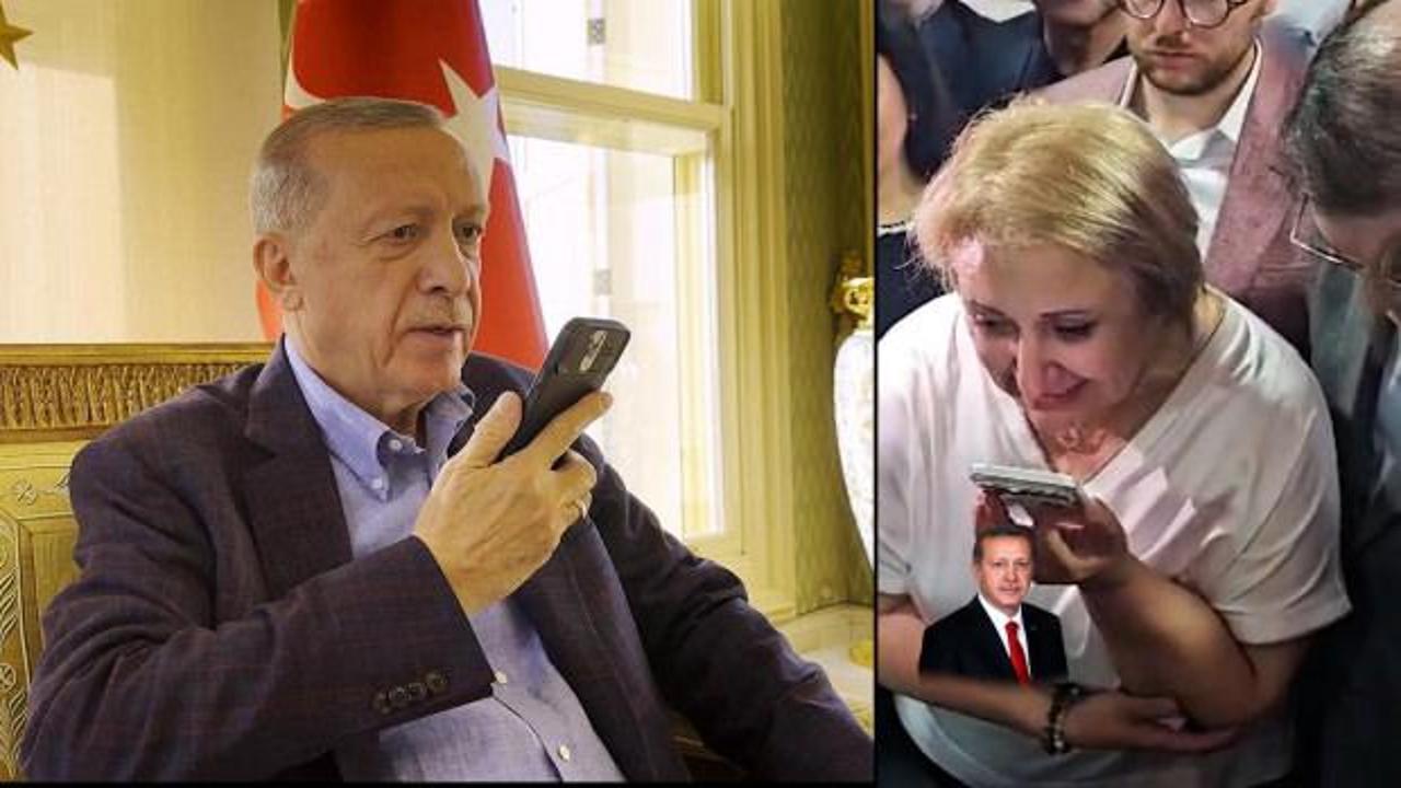 Erdoğan'dan Menderes'in yeni Belediye Başkanvekili Asuman Şen'e tebrik