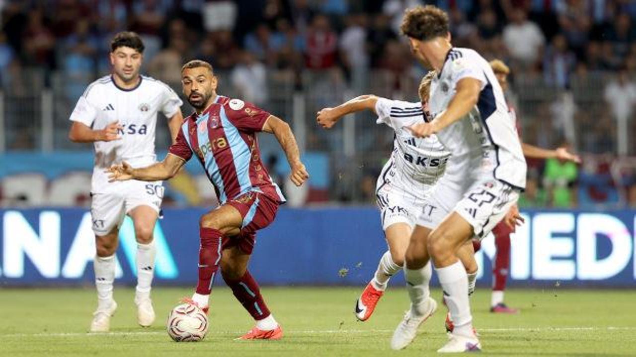 Süper Lig'e beraberlikle başladılar: Kasımpaşa evinde Trabzonspor'u bıraktı